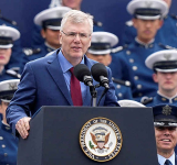 American admission of orbital weapons seen as  landmark moment in race with China, Russia